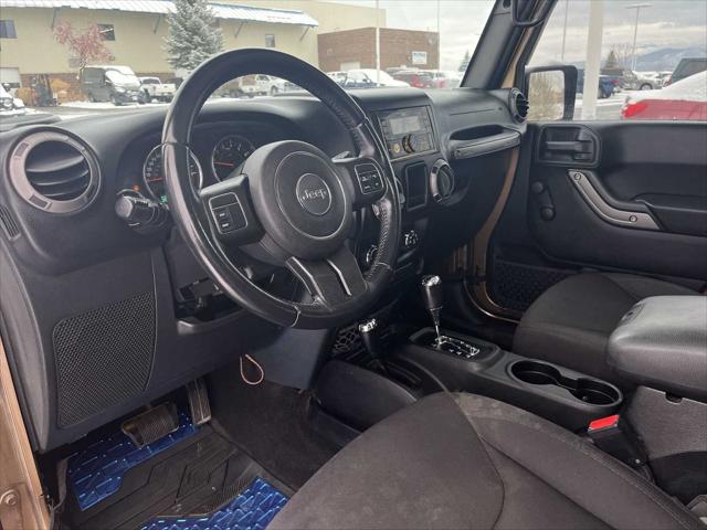 2015 Jeep Wrangler Unlimited Sport 2015 Jeep Wrangler Unlimited Sport