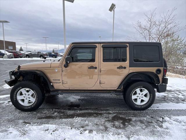 2015 Jeep Wrangler Unlimited Sport 2015 Jeep Wrangler Unlimited Sport