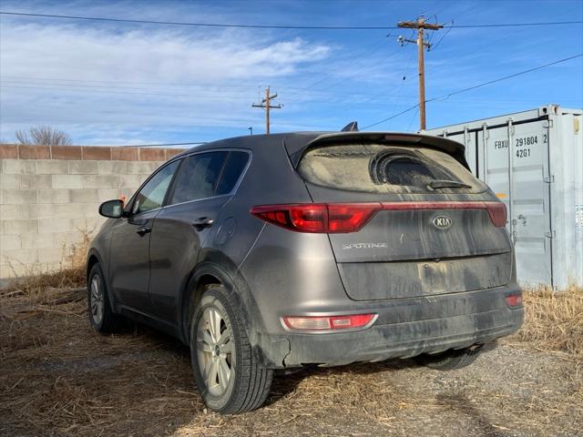 2018 Kia Sportage LX 2018 Kia Sportage LX