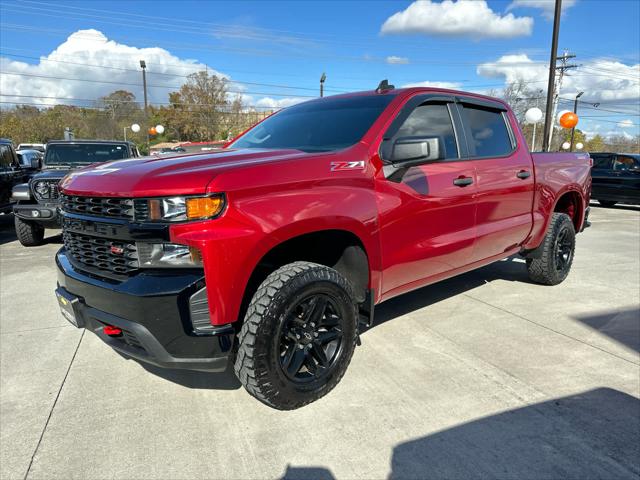 2022 Chevrolet Silverado 1500 LTD 4WD Crew Cab Short Bed Custom Trail Boss