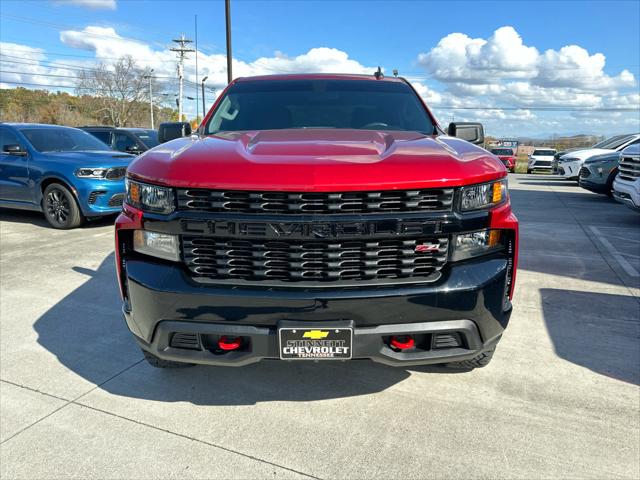 2022 Chevrolet Silverado 1500 LTD 4WD Crew Cab Short Bed Custom Trail Boss