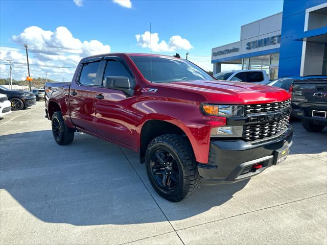 2022 Chevrolet Silverado 1500 LTD 4WD Crew Cab Short Bed Custom Trail Boss