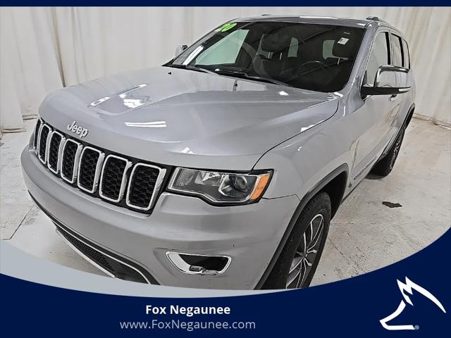 2020 Jeep Grand Cherokee Limited 4X4 2020 Jeep Grand Cherokee Limited 4X4