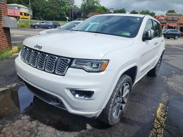 2018 Jeep Grand Cherokee Overland 4x4