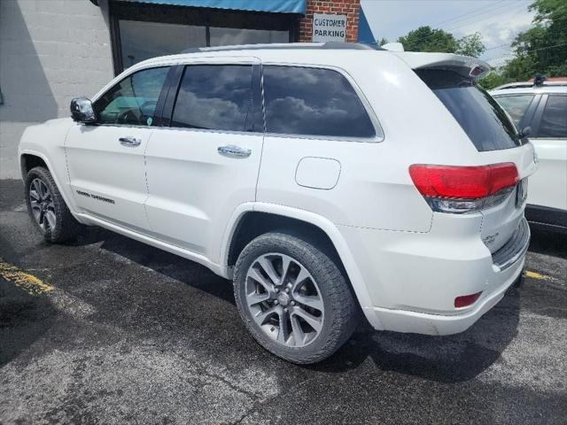 2018 Jeep Grand Cherokee Overland 4x4
