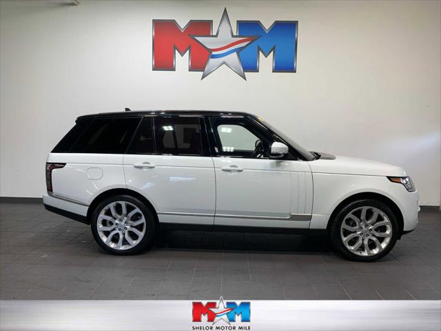 2016 Land Rover Range Rover 3.0L V6 Supercharged HSE 2016 Land Rover Range Rover 3.0L V6 Supercharged HSE