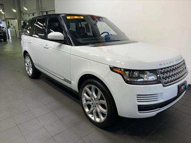 2016 Land Rover Range Rover 3.0L V6 Supercharged HSE 2016 Land Rover Range Rover 3.0L V6 Supercharged HSE