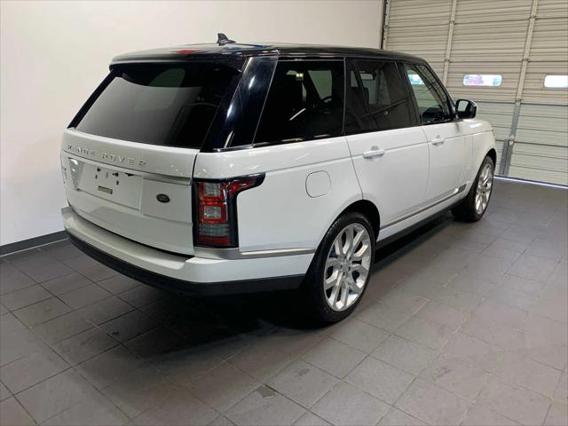 2016 Land Rover Range Rover 3.0L V6 Supercharged HSE 2016 Land Rover Range Rover 3.0L V6 Supercharged HSE