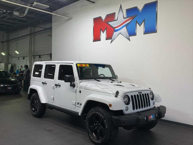 2015 Jeep Wrangler Unlimited Wrangler X