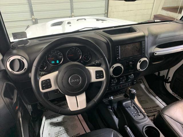2015 Jeep Wrangler Unlimited Wrangler X