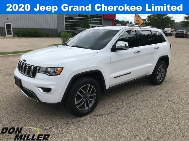 2020 Jeep Grand Cherokee Limited 4X4