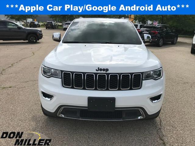 2020 Jeep Grand Cherokee Limited 4X4