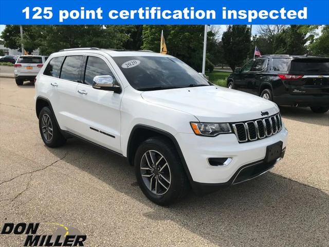 2020 Jeep Grand Cherokee Limited 4X4