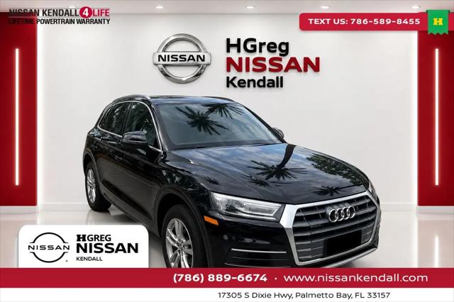 2020 Audi Q5 Titanium Premium 45 TFSI quattro S tronic for sale in Palmetto Bay, FL