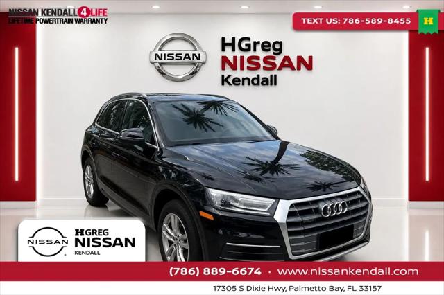 2020 Audi Q5 Titanium Premium 45 TFSI quattro S tronic for sale in Palmetto Bay, FL