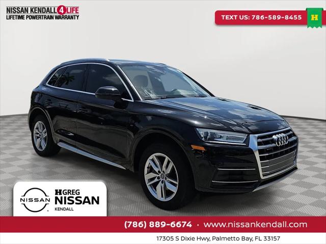 2020 Audi Q5 Titanium Premium 45 TFSI quattro S tronic for sale in Palmetto Bay, FL