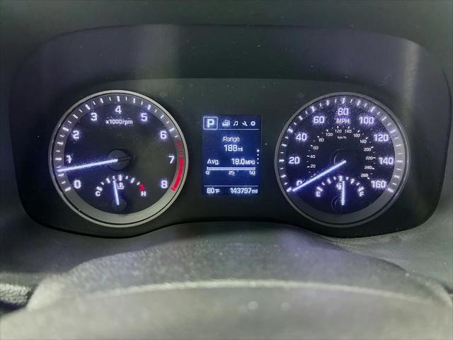 2017 Hyundai Tucson SE