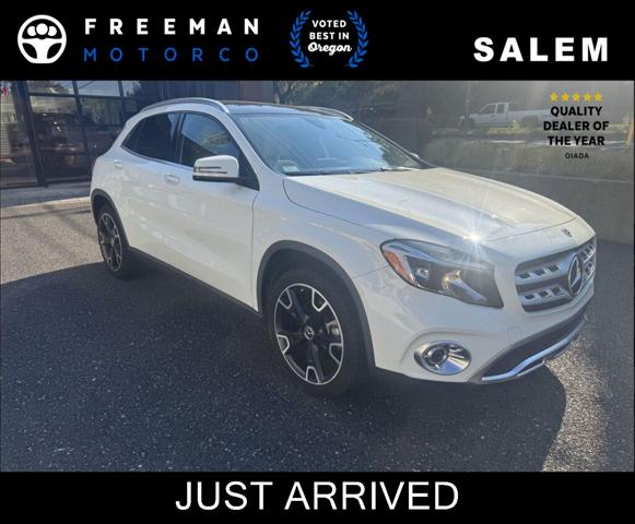 2018 Mercedes-Benz GLA-CLASS GLA 250 for sale in North East Salem, OR