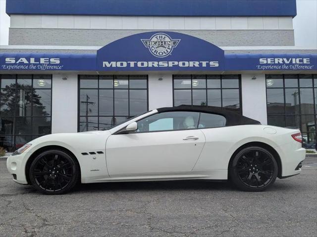 2013 Maserati GranTurismo 2dr Conv GranTurismo for sale in Lowell, MA