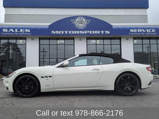2013 Maserati GranTurismo 2dr Conv GranTurismo for sale in Lowell, MA