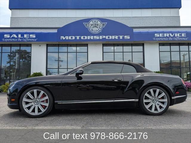 2014 Bentley Continental GTC Speed for sale in Lowell, MA
