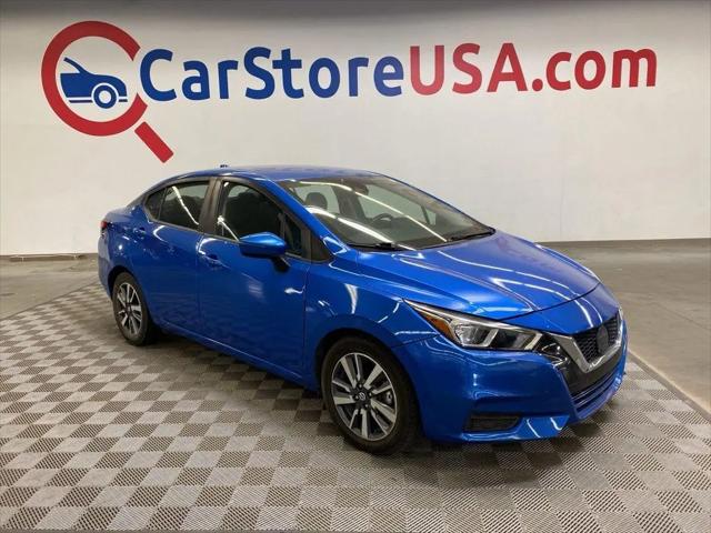 2020 Nissan Versa SV Xtronic CVT for sale in Wichita, KS