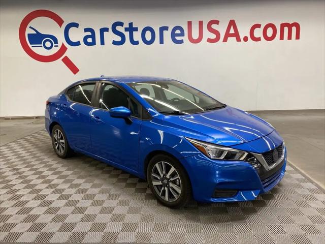 2020 Nissan Versa SV Xtronic CVT for sale in Wichita, KS