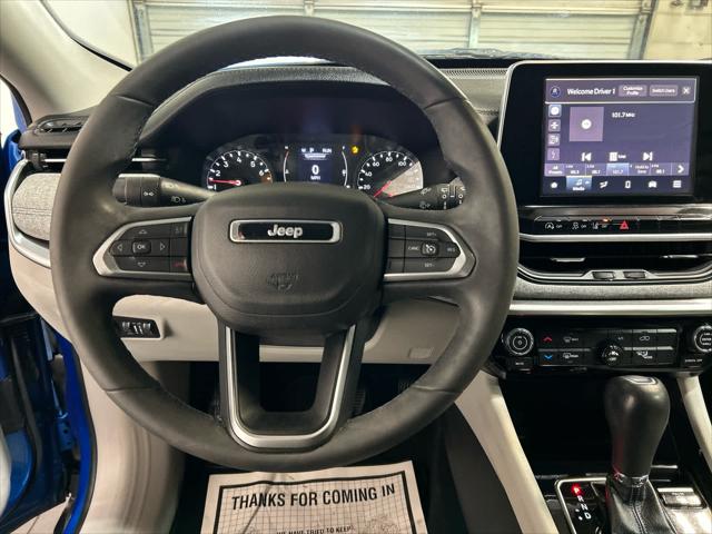 2022 Jeep Compass Latitude 4x4