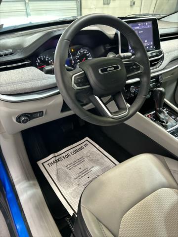 2022 Jeep Compass Latitude 4x4