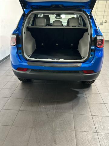 2022 Jeep Compass Latitude 4x4