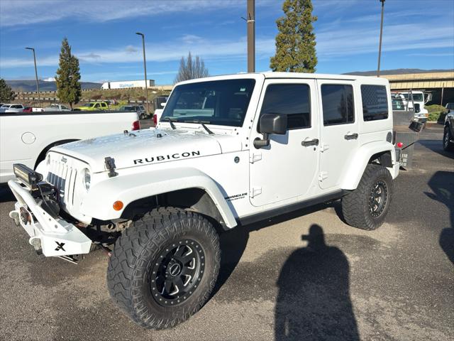 2015 Jeep Wrangler Unlimited Rubicon