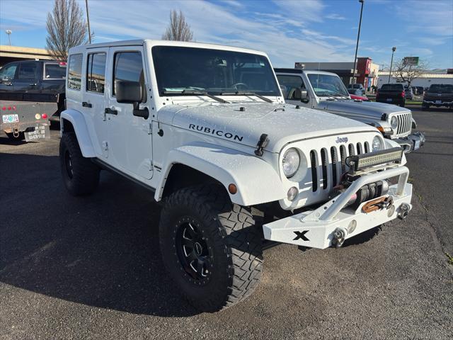 2015 Jeep Wrangler Unlimited Rubicon