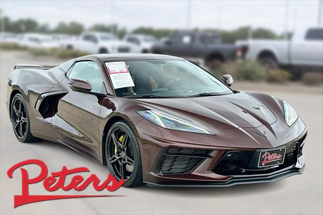 2023 Chevrolet Corvette Stingray RWD Convertible 2LT