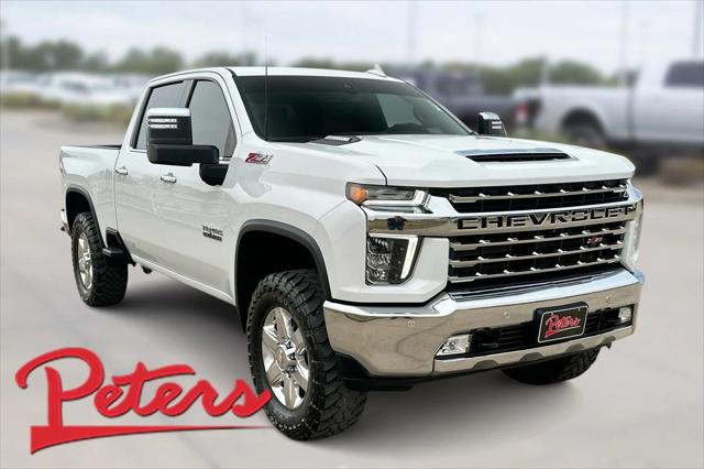 2022 Chevrolet Silverado 2500HD 4WD Crew Cab Standard Bed LTZ
