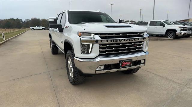 2022 Chevrolet Silverado 2500HD 4WD Crew Cab Standard Bed LTZ