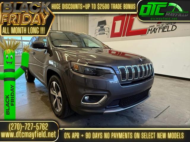 2019 Jeep Cherokee Limited 4x4 2019 Jeep Cherokee Limited 4x4