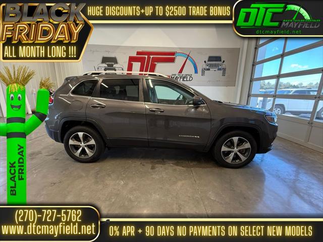 2019 Jeep Cherokee Limited 4x4 2019 Jeep Cherokee Limited 4x4