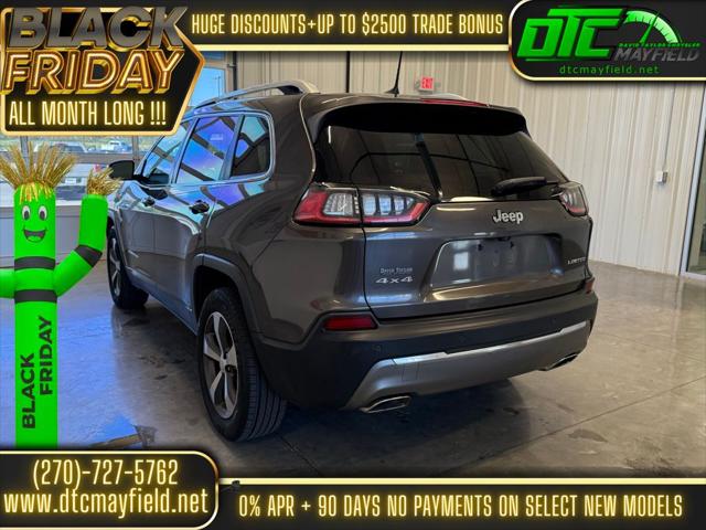 2019 Jeep Cherokee Limited 4x4 2019 Jeep Cherokee Limited 4x4