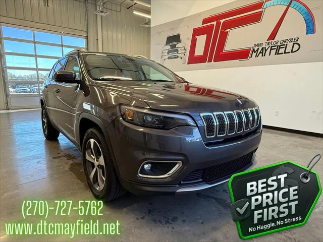 2019 Jeep Cherokee Limited 4x4 2019 Jeep Cherokee Limited 4x4