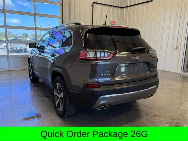 2019 Jeep Cherokee Limited 4x4 2019 Jeep Cherokee Limited 4x4