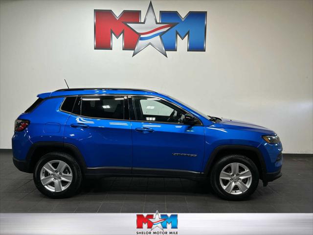 2022 Jeep Compass Latitude 4x4