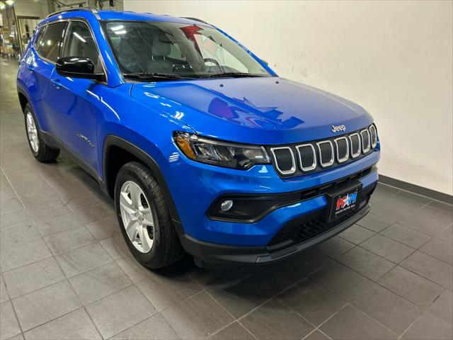 2022 Jeep Compass Latitude 4x4