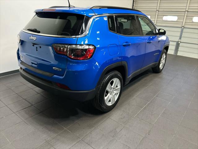 2022 Jeep Compass Latitude 4x4