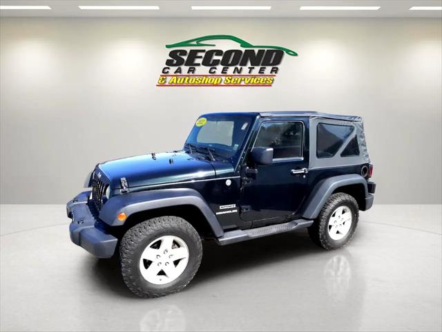 2012 Jeep Wrangler Sport