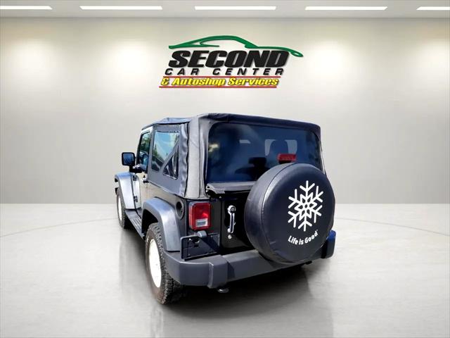 2012 Jeep Wrangler Sport