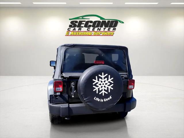 2012 Jeep Wrangler Sport