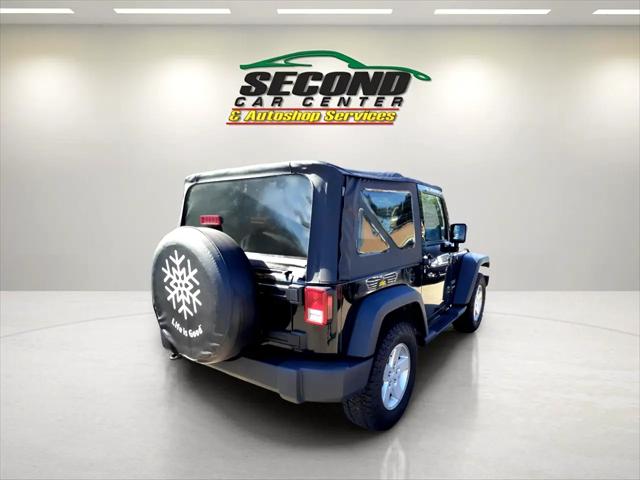 2012 Jeep Wrangler Sport