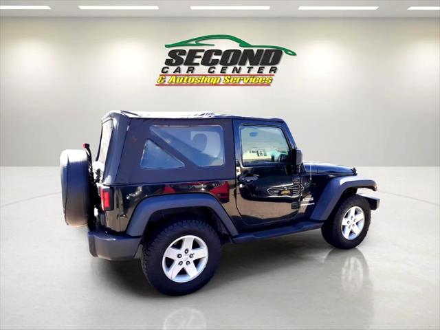 2012 Jeep Wrangler Sport