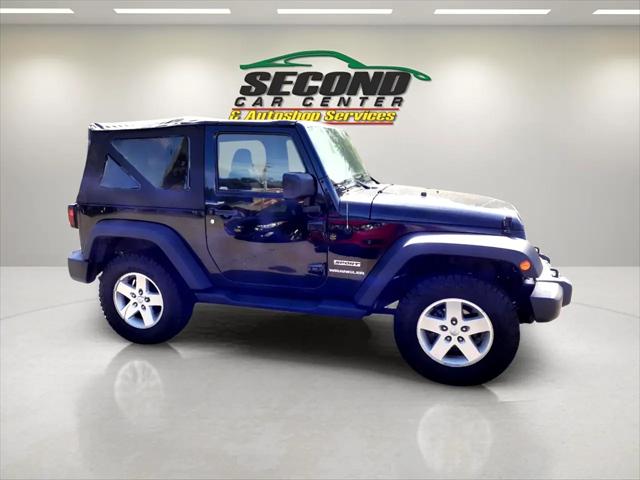 2012 Jeep Wrangler Sport