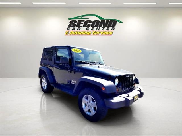 2012 Jeep Wrangler Sport